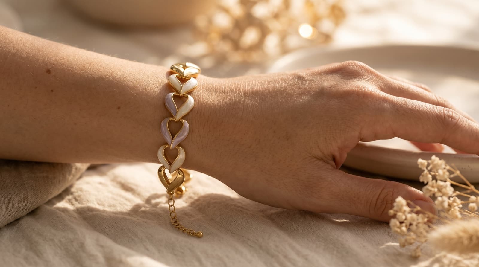 Pulseras, Alma y Sol