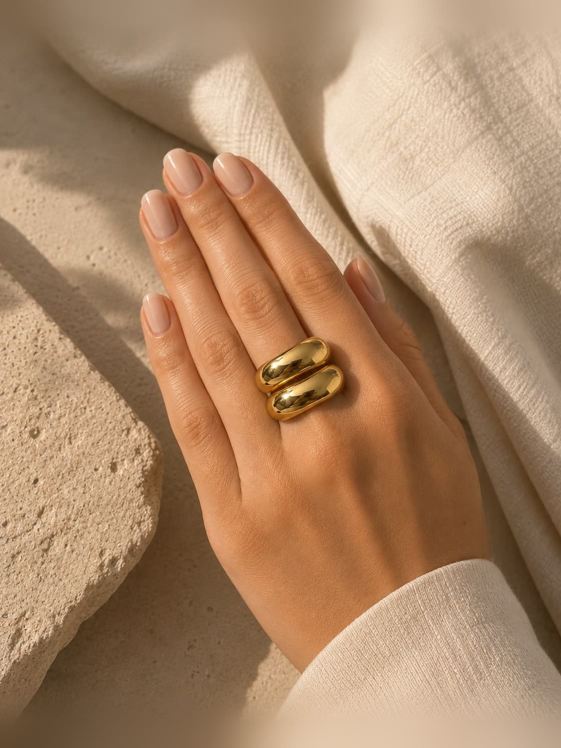 Anillo Lía, puesto