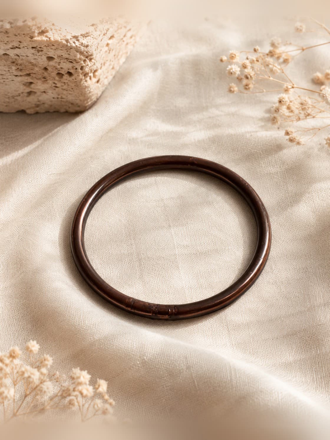 Pulsera Rayo Dark Brown