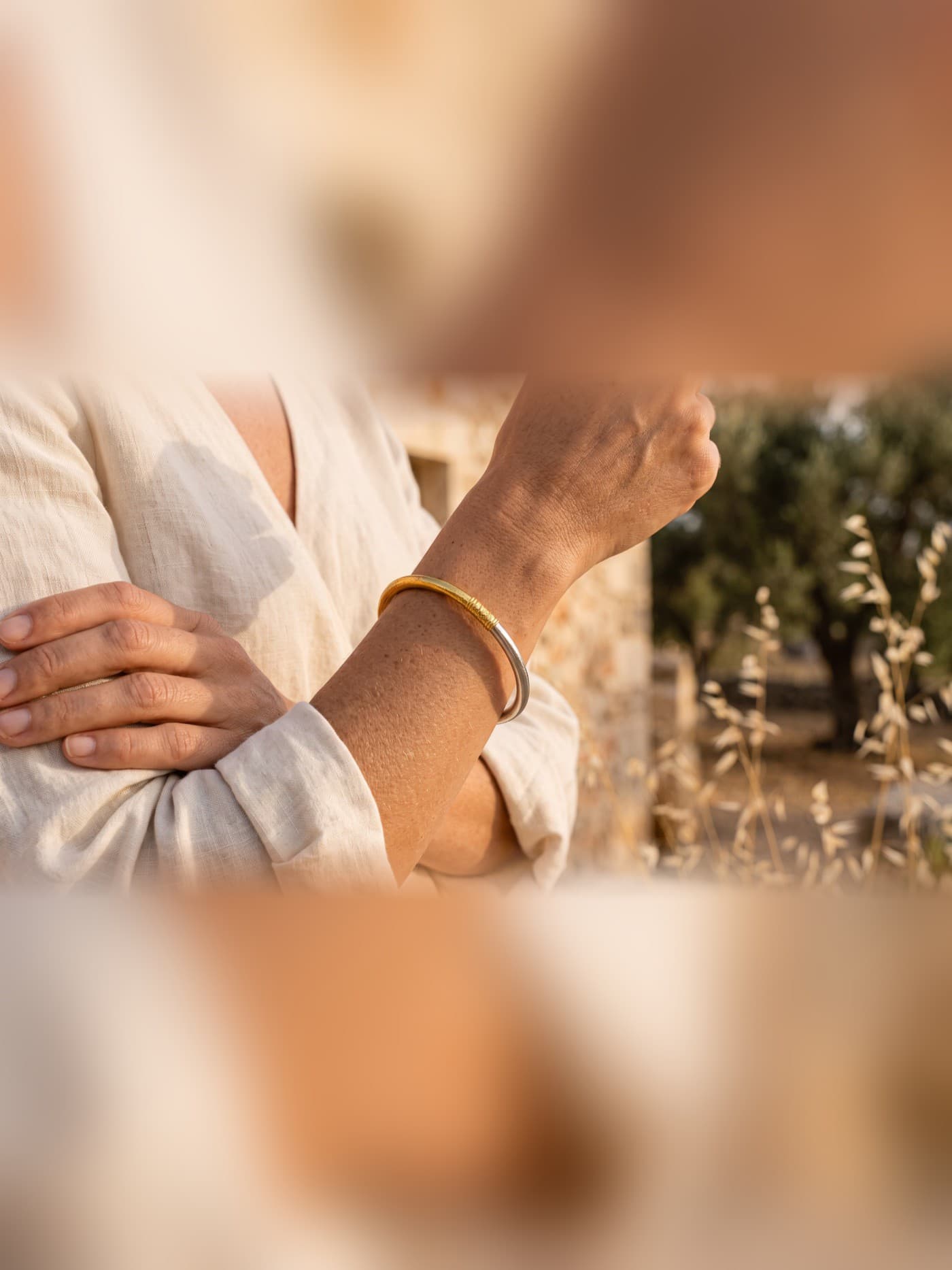 Pulsera Rayo Fusión, puesto