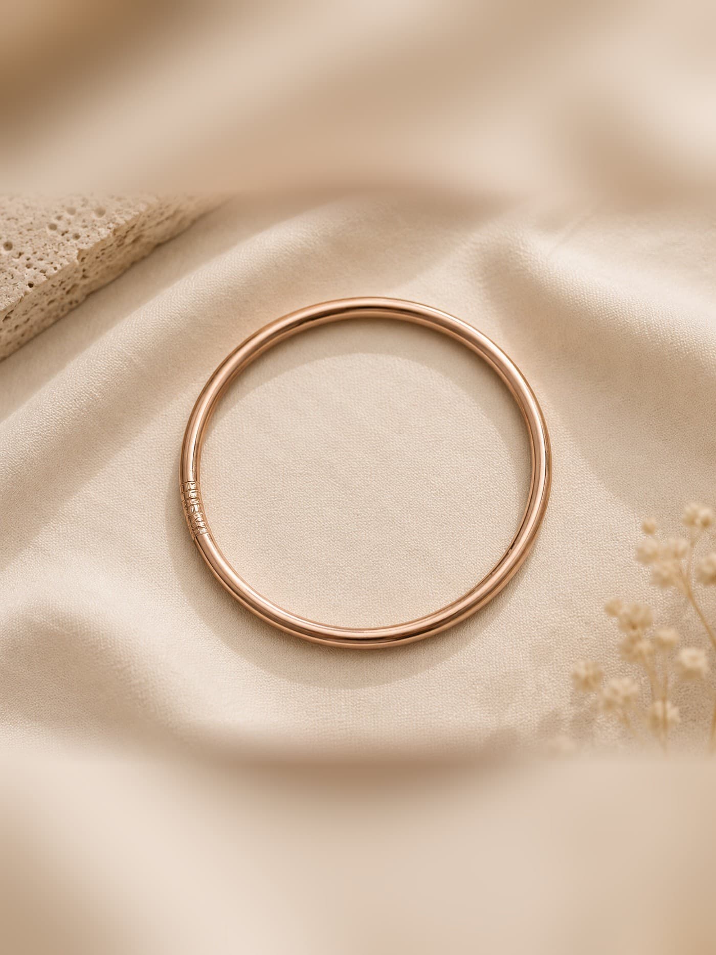 Pulsera Destello Champagne