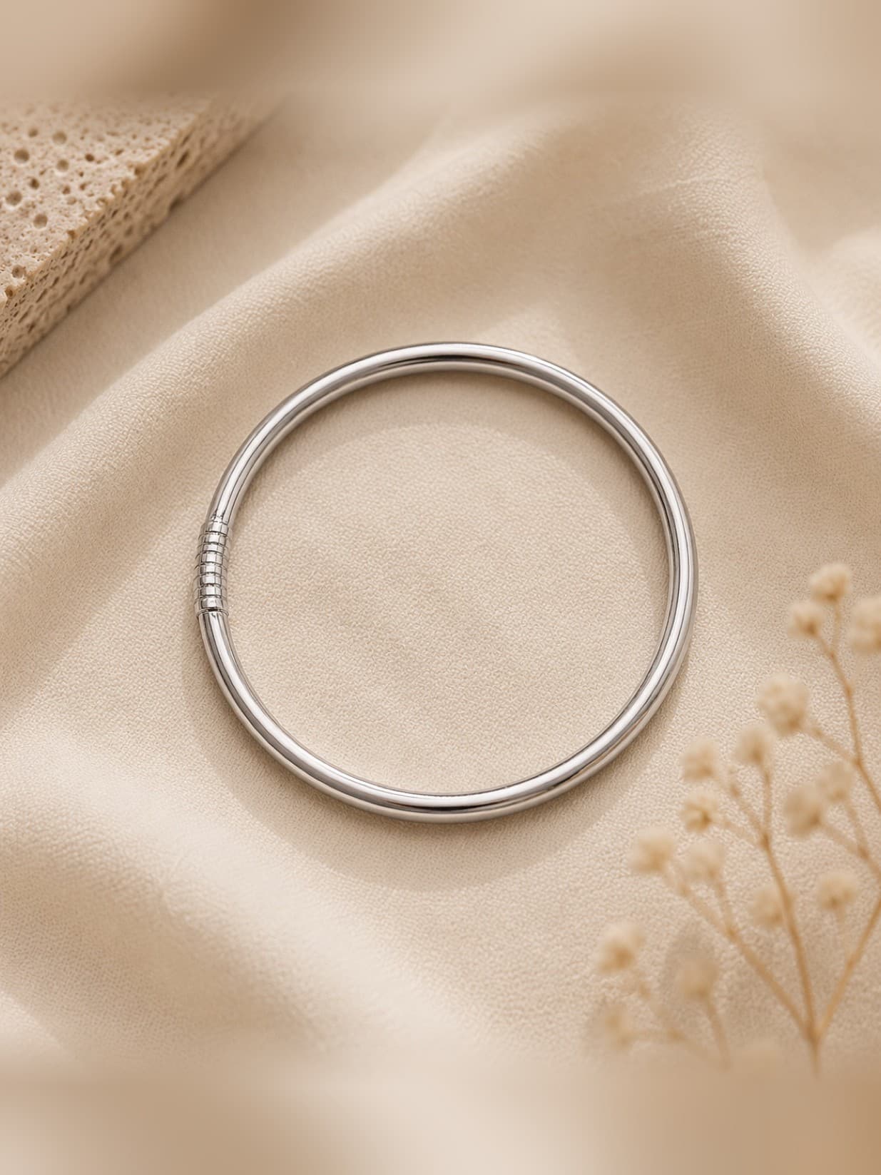 Pulsera Destello Silver