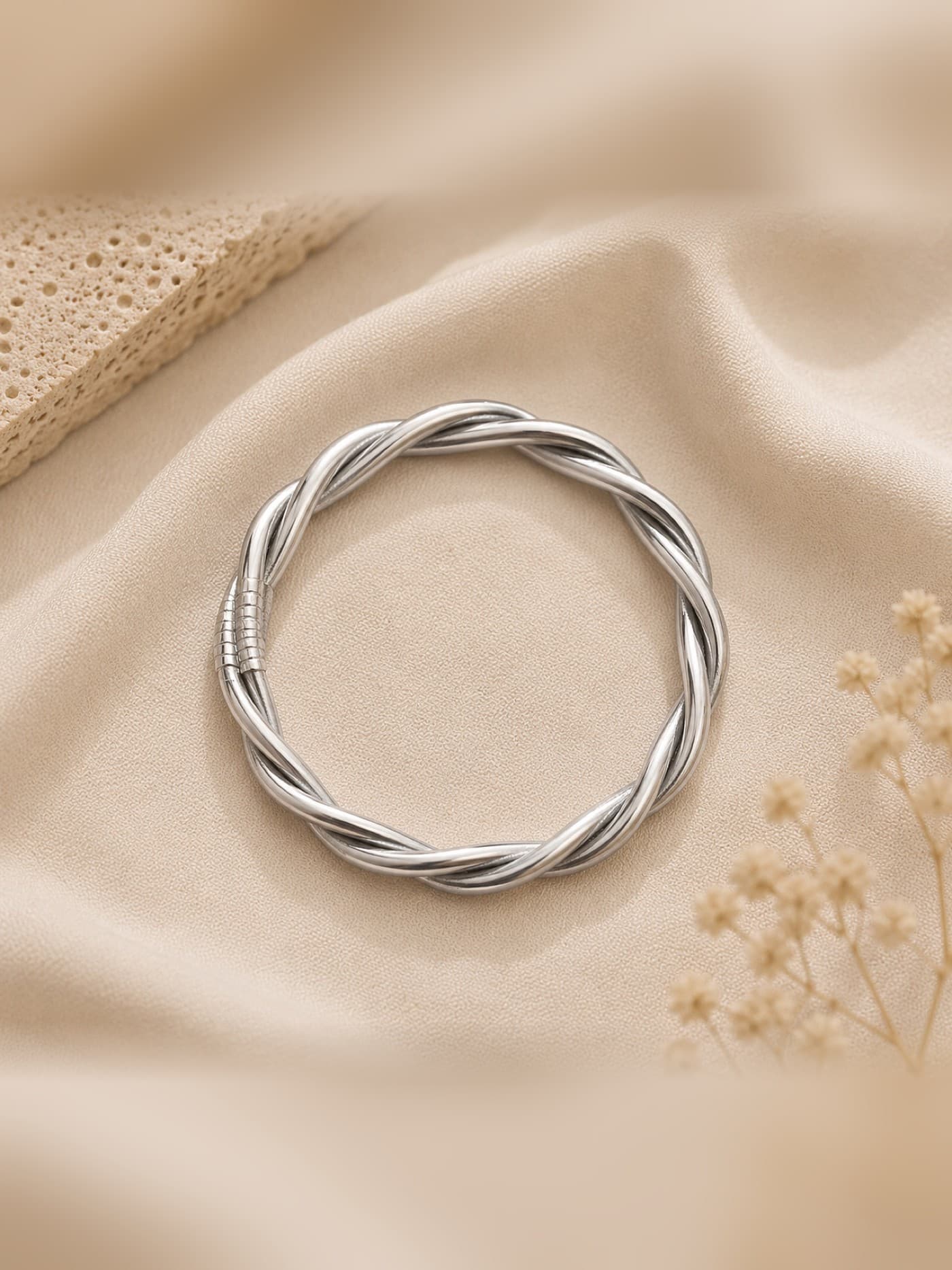 Pulsera Órbita Silver