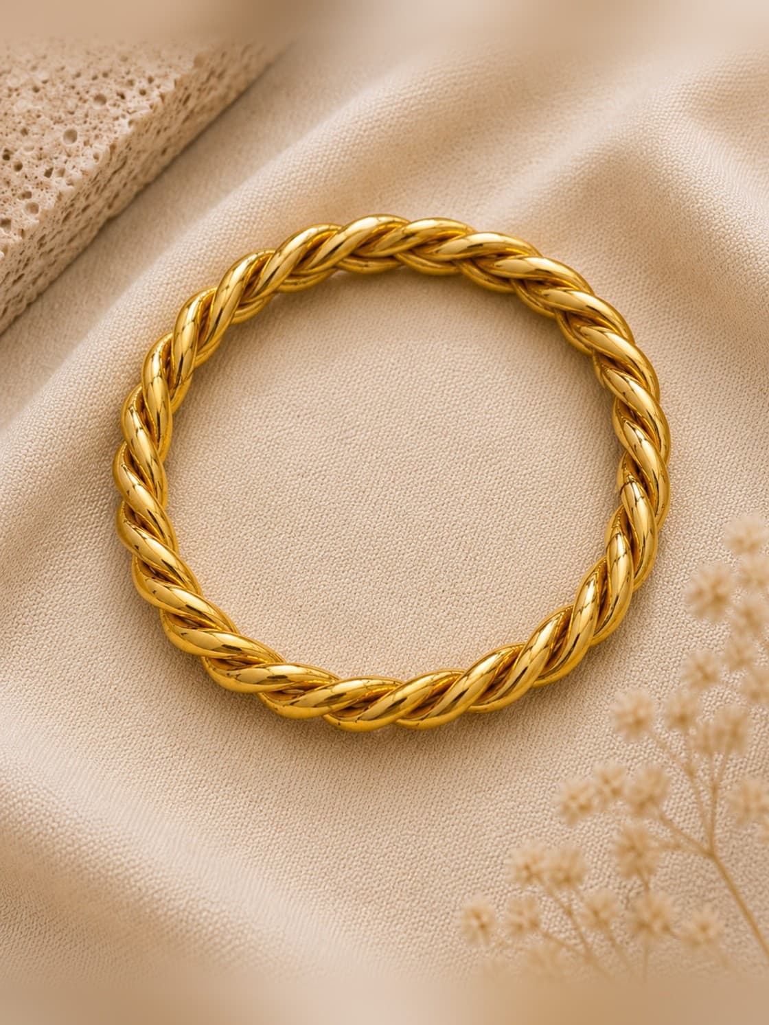 Pulsera Lazo Gold