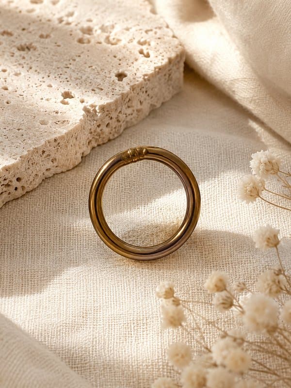 Anillo Brillo Antiquegold 1