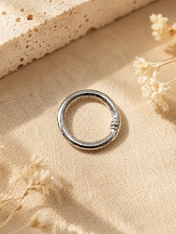 Anillo Brillo Silver 1