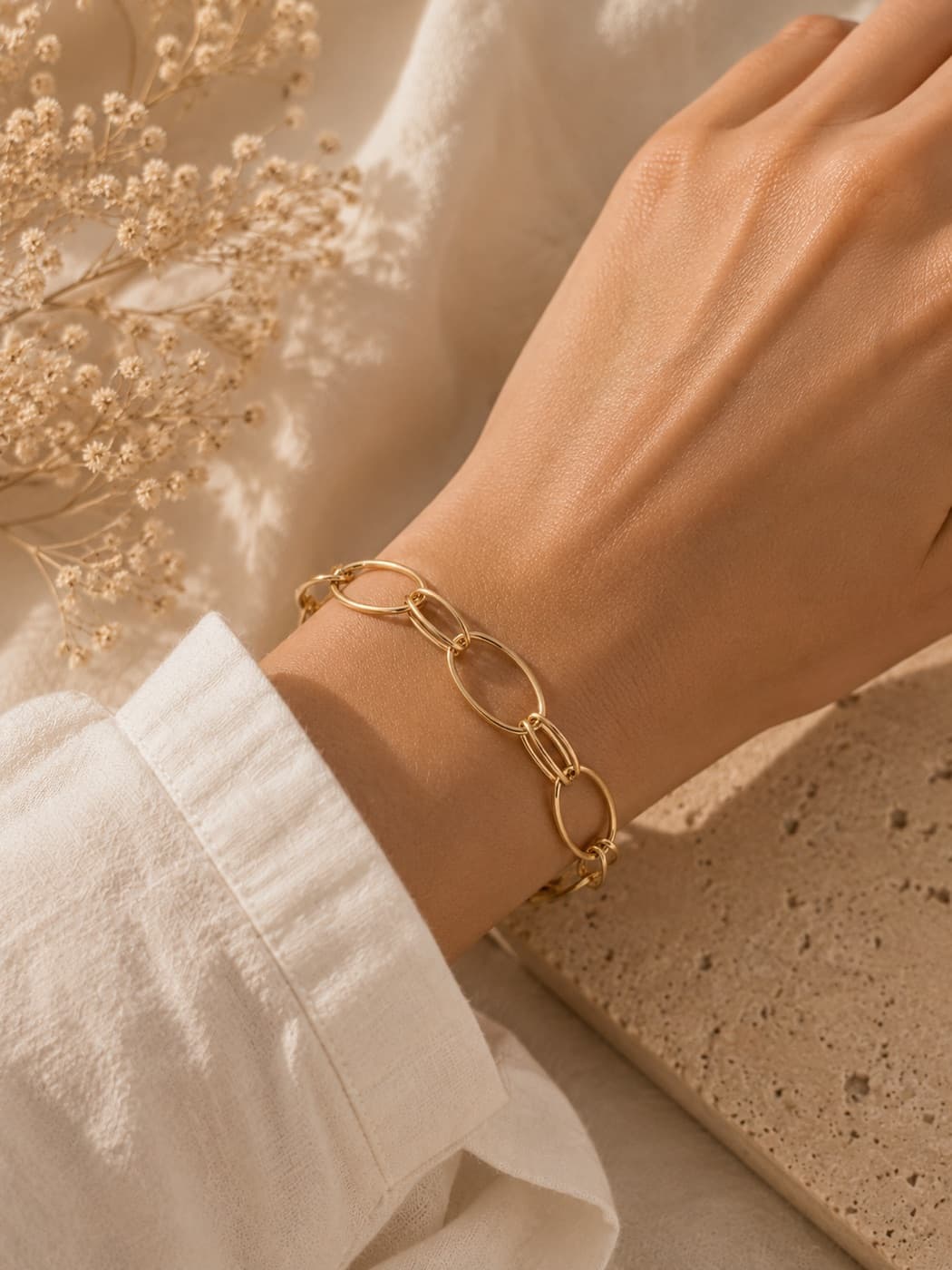 Pulsera Gala, puesto