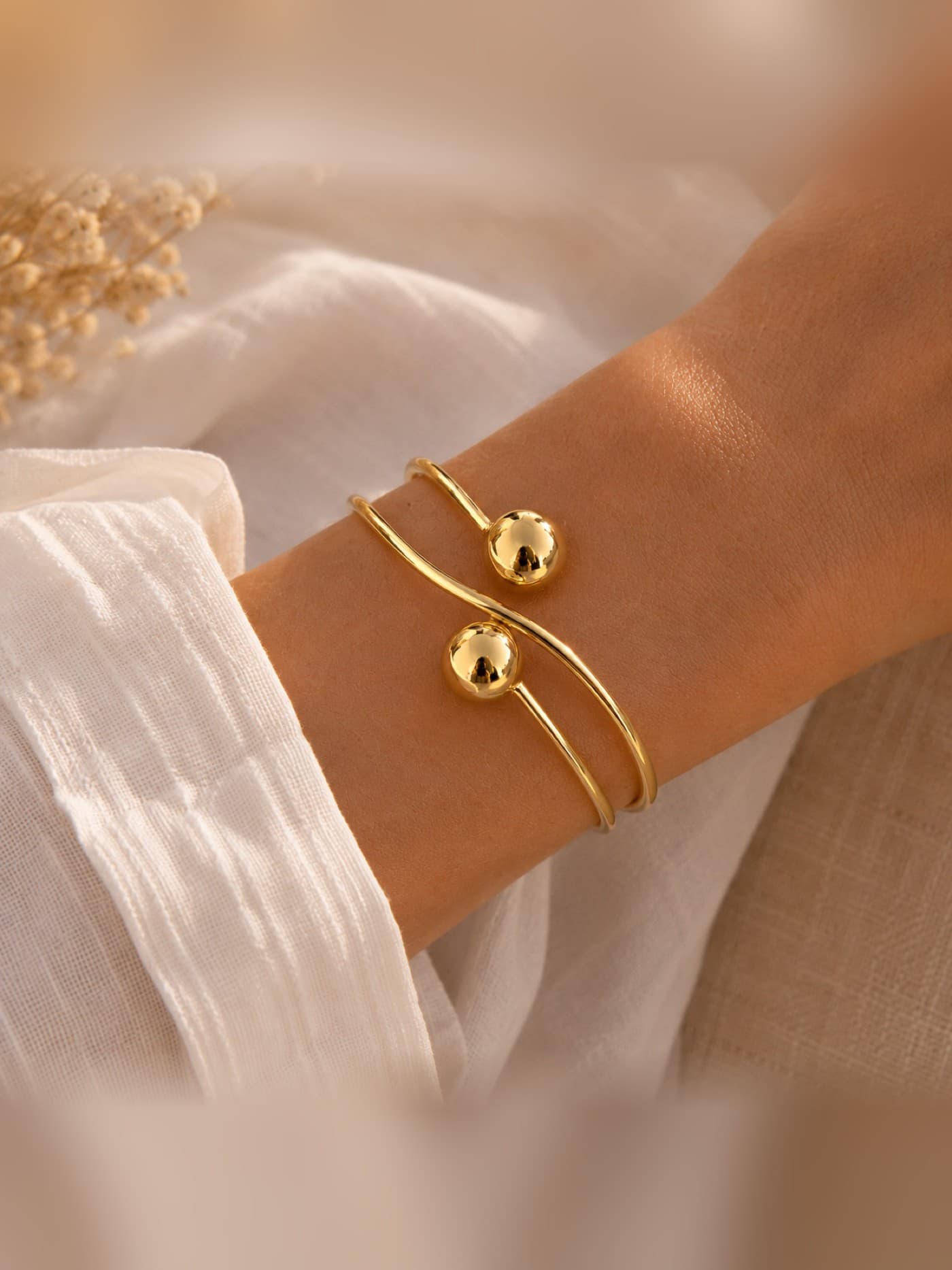Brazalete Dúo, puesto