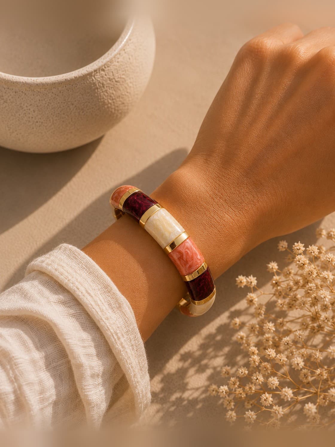 Brazalete Cora, puesto