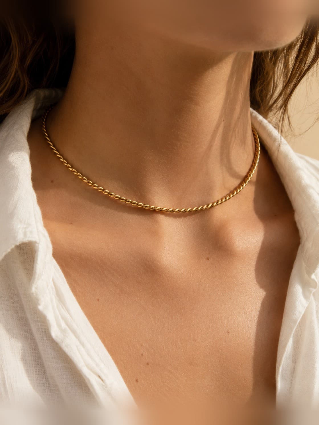 Choker Nara, puesto