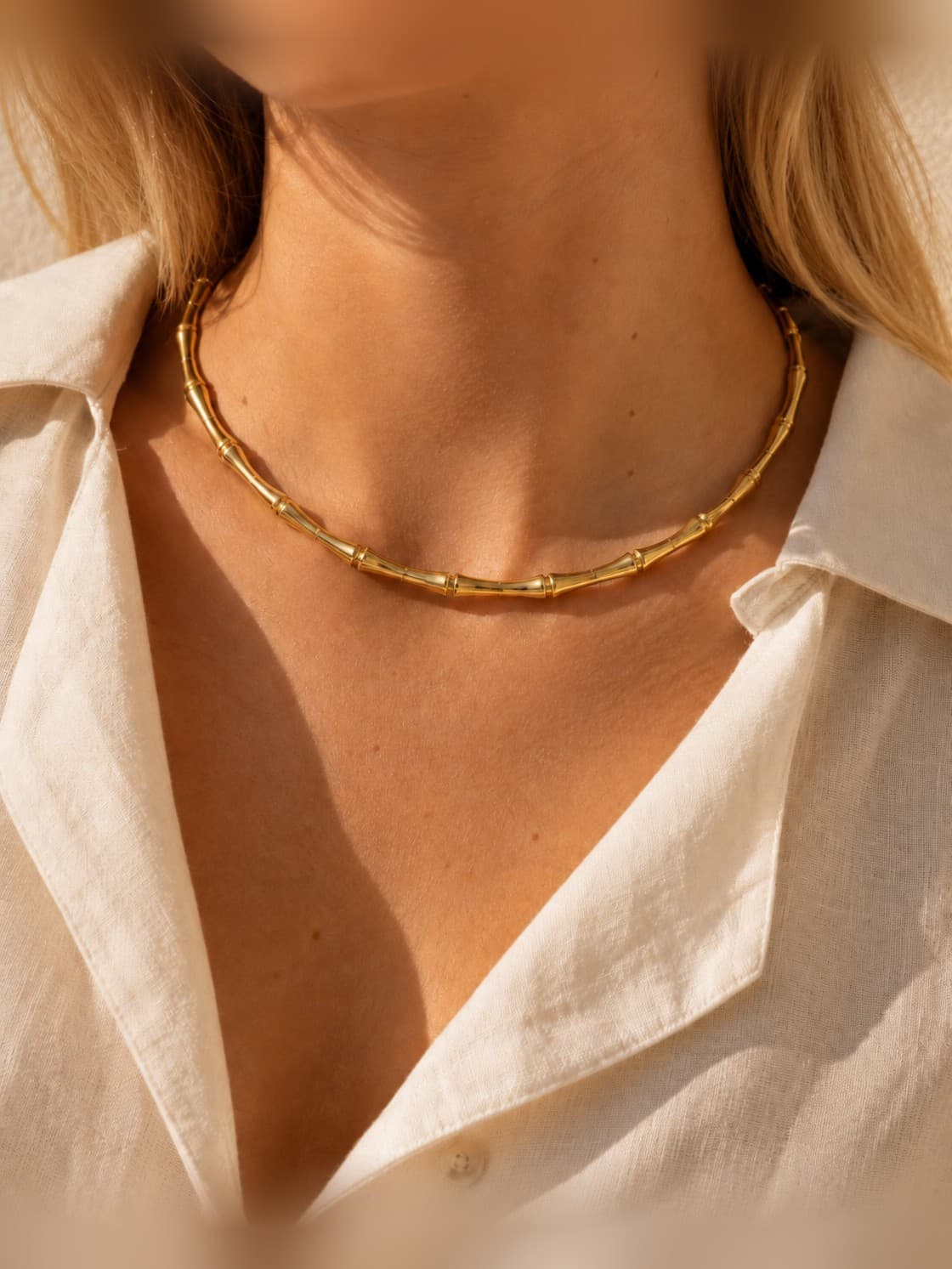 Choker Bali, puesto