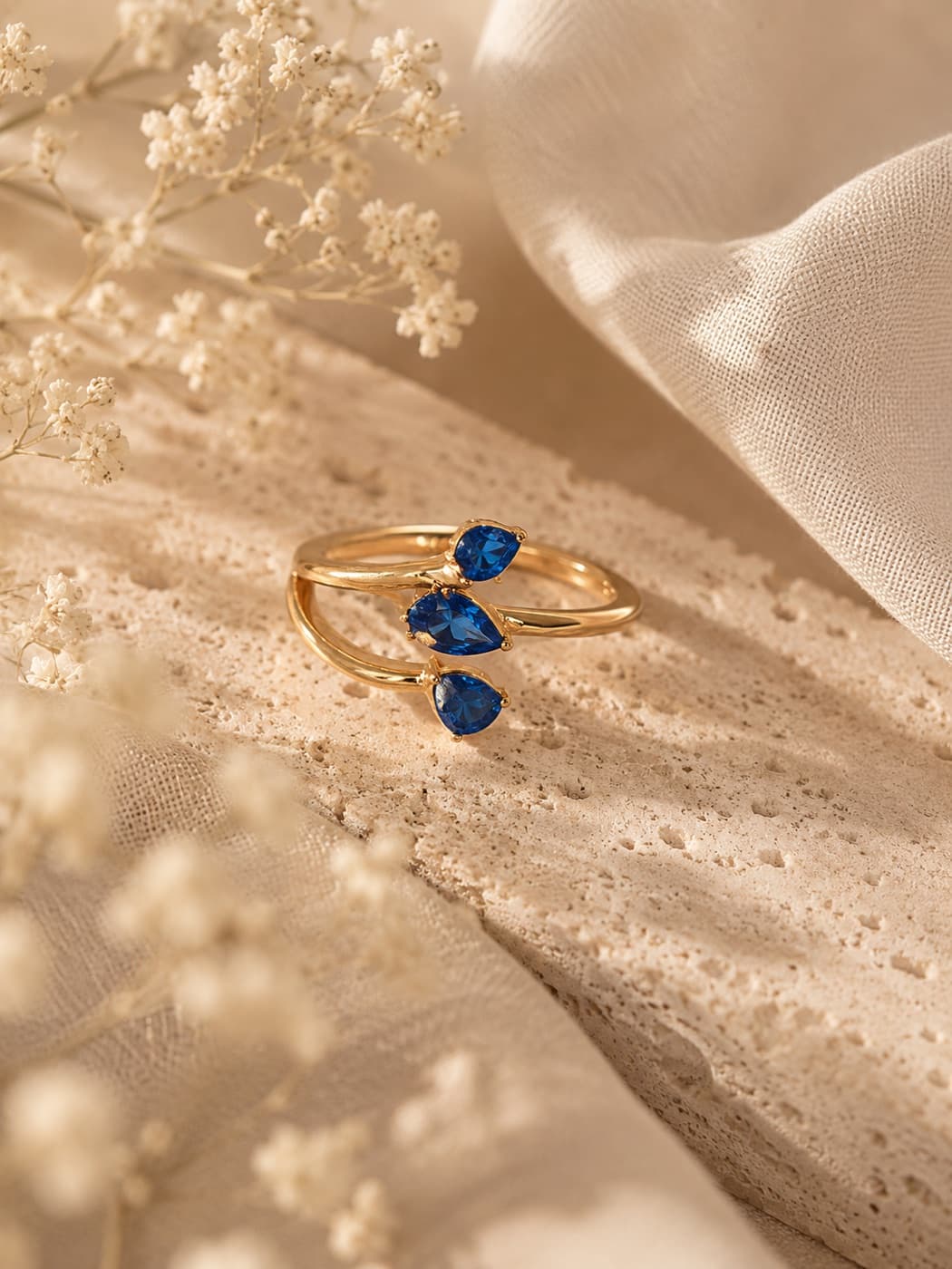 Anillo Tres Mares