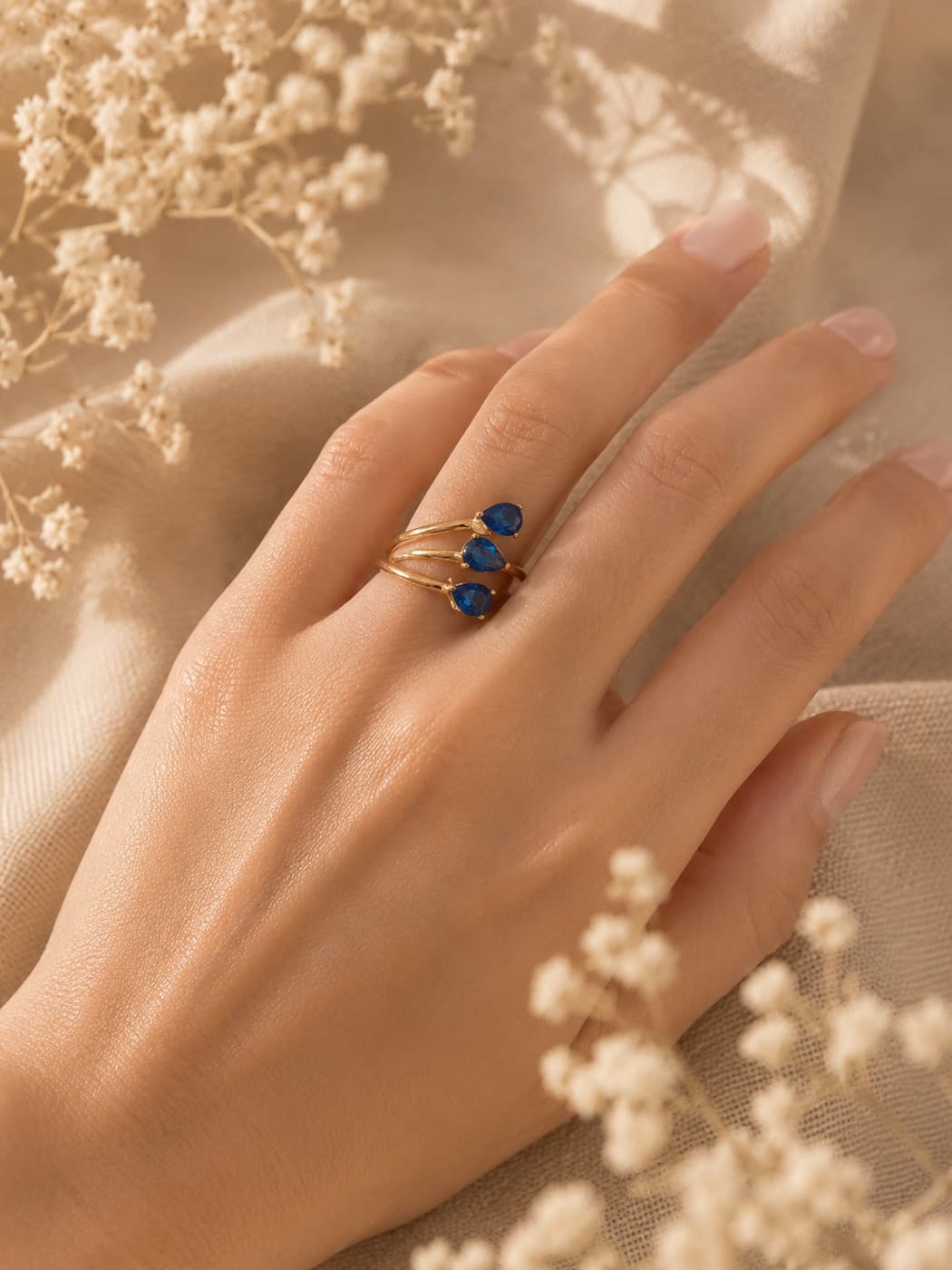 Anillo Tres Mares, puesto