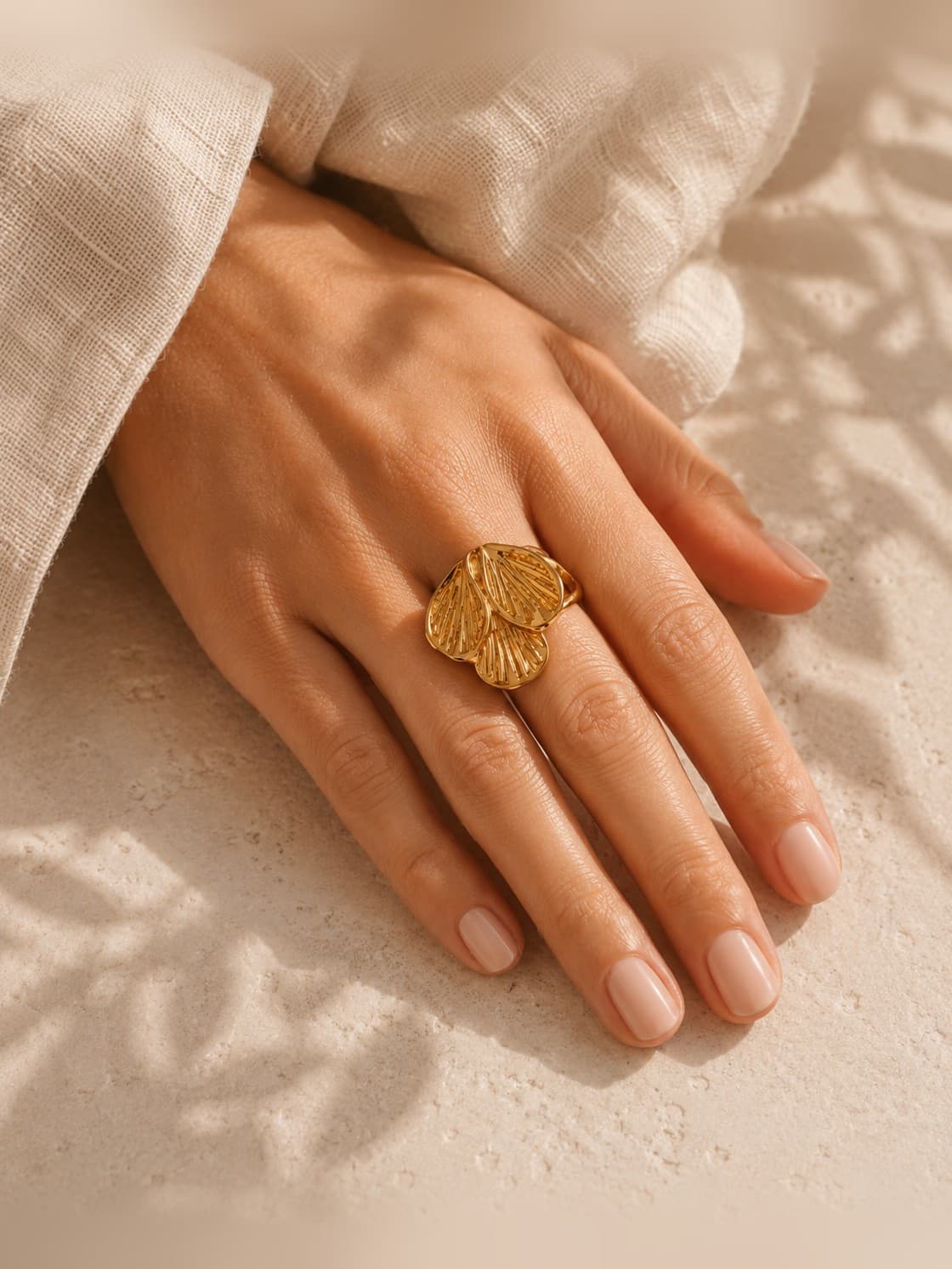 Anillo Flora, puesto