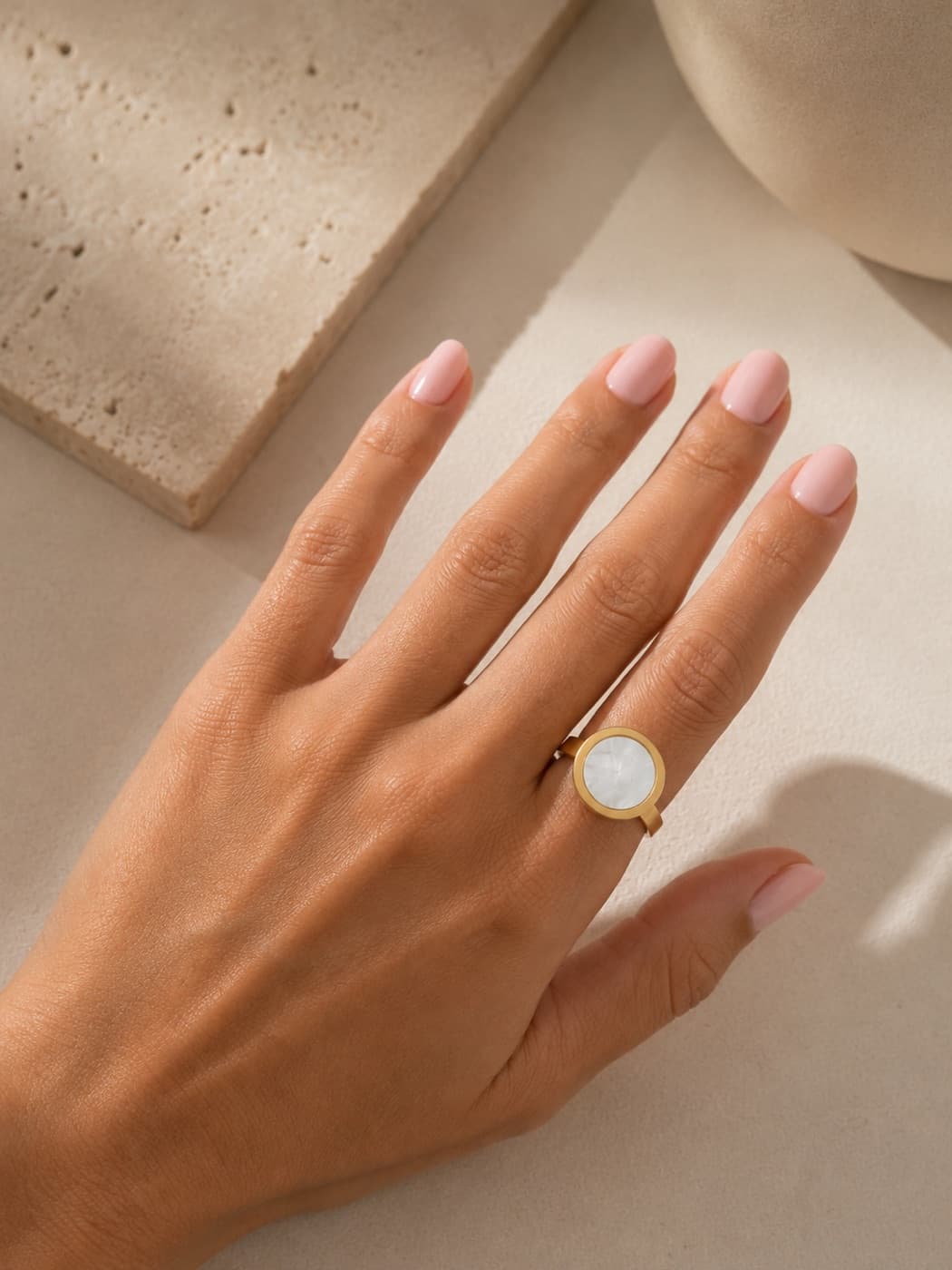 Anillo Nube, puesto
