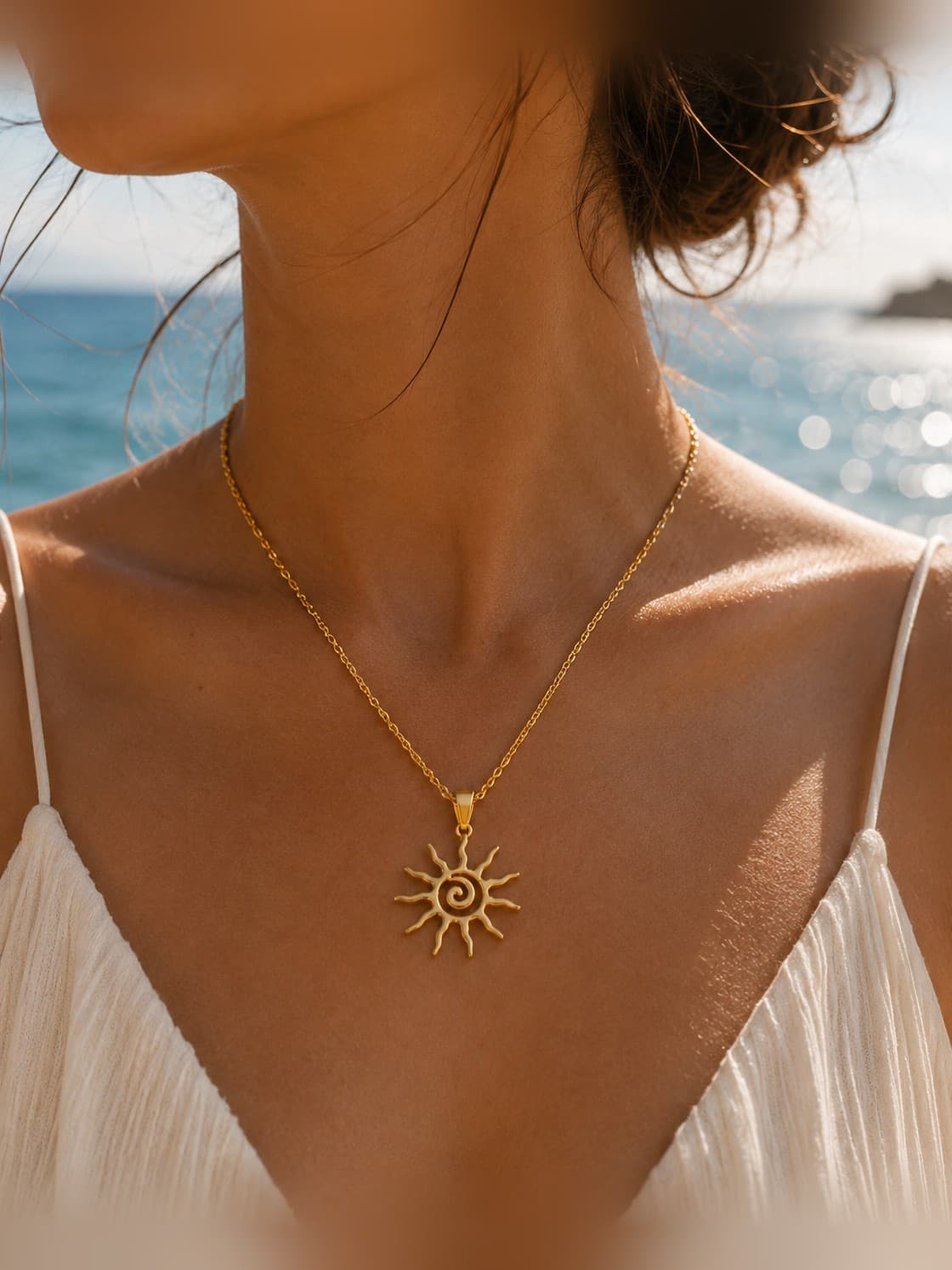 Collar Luxe, puesto