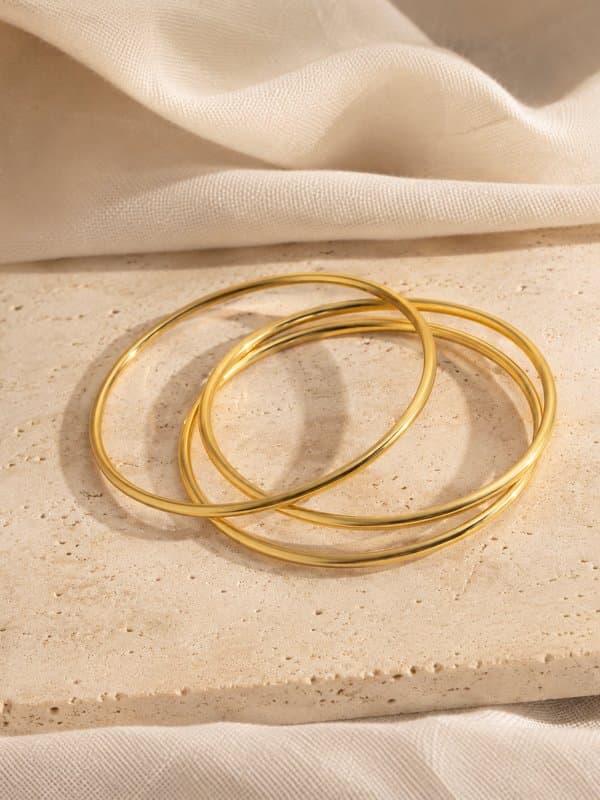 Brazaletes Oro